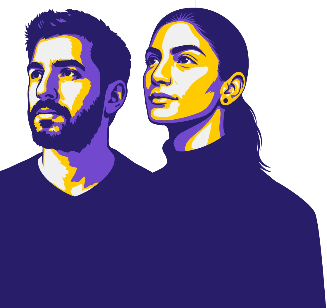 Portrait of speakers